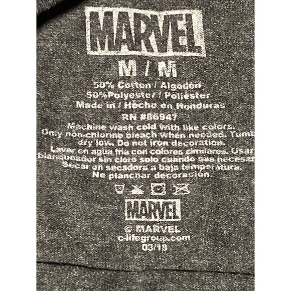Marvel Comics The Black Panther Grey T-shirt Men’s Size M - Picture 5 of 7
